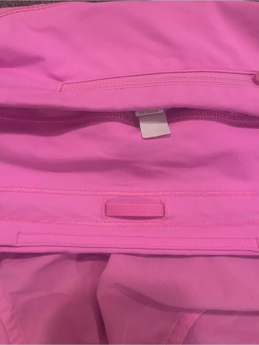 lululemon athletica speed up Light Pink Shorts